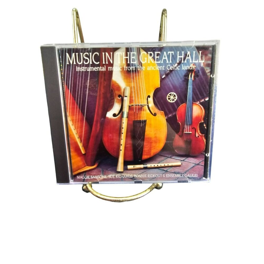 MUSIC‎ IN THE GREAT HALL Instrumental music from the ancient Celtic lands